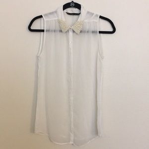 ZARA Sleeveless Blouse